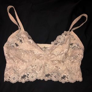 LF Love Mar nude lace bralette